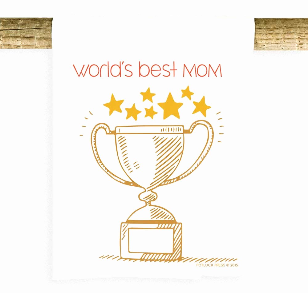 Best Mom Ever Trophy Dannybarrantes Template