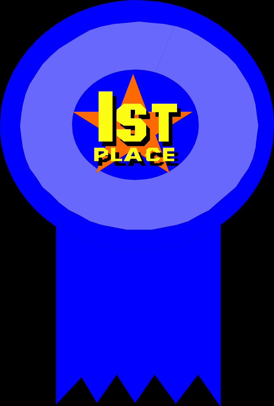 2nd Place Ribbon Png Inspirational Award Free Stock