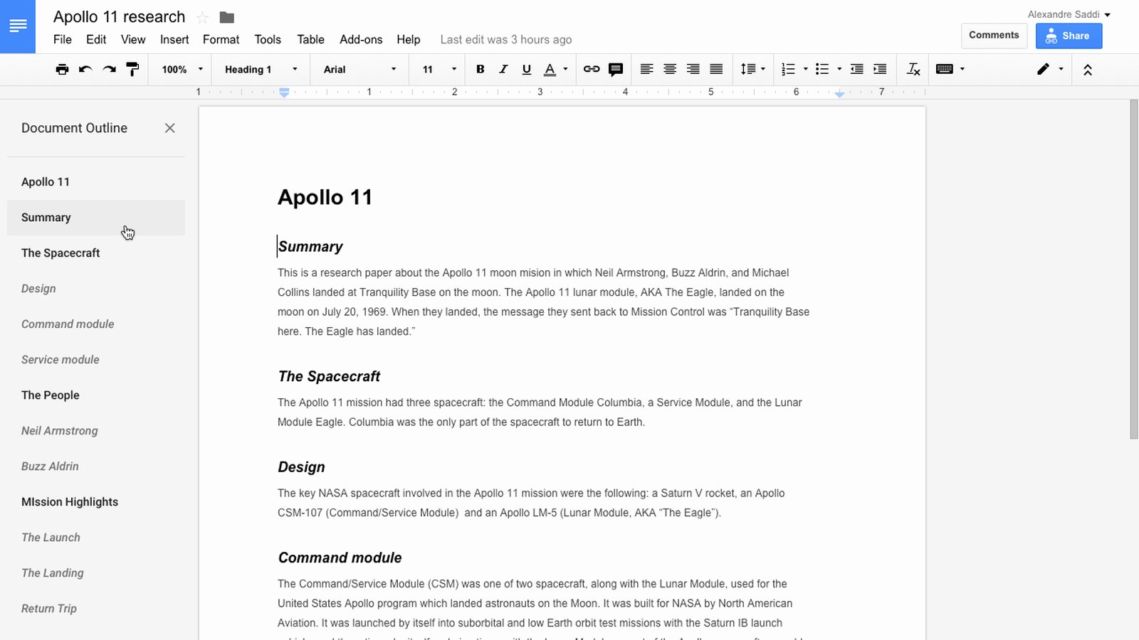 3 by 5 Notecard Template Google Docs New Google S New Docs Outline tool Will Make It Easier to
