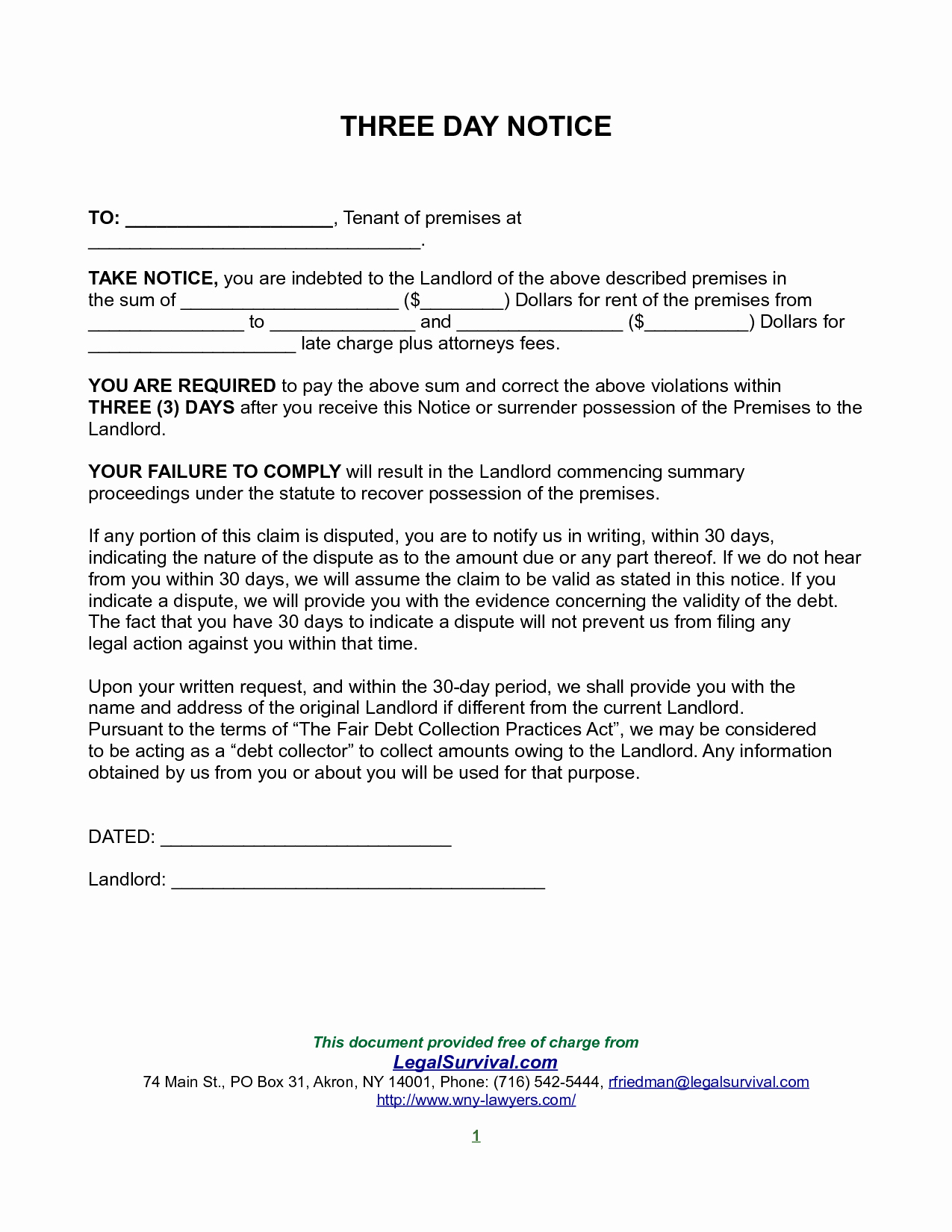 30 Day Notice to Landlord Template Elegant Best S Of 30 Day Notice to Landlord Sample Letter