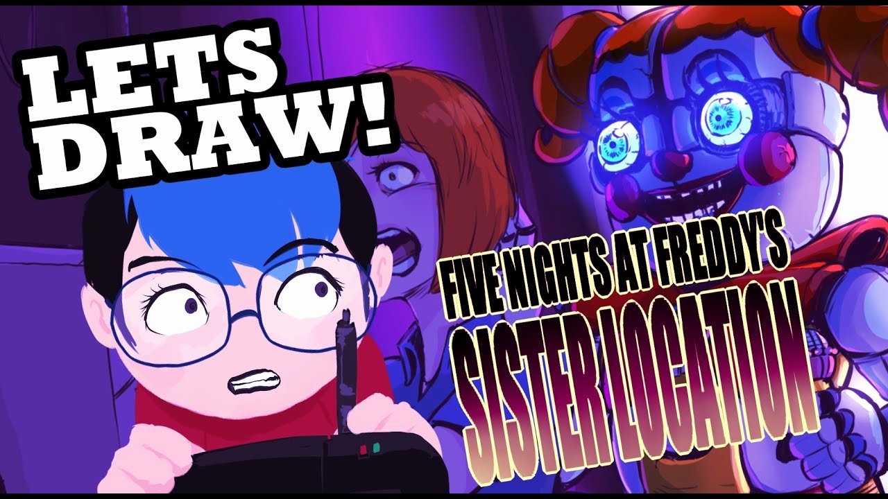 5 Nights at Mom Achievement Beautiful Boo Sister Location Lets Draw [five Nights at Freddy S