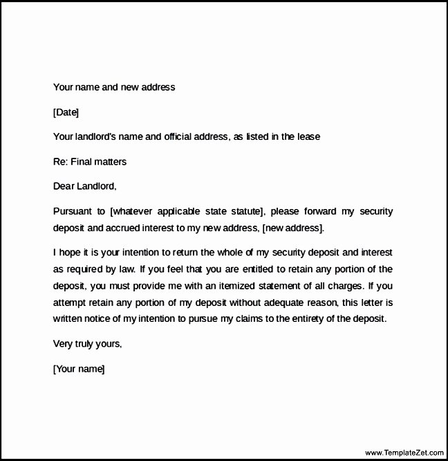 60 Days Notice Letter Beautiful 60 Day Notice to Vacate Template 2018