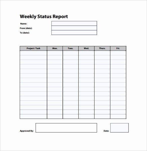 96 Well Plate Template Pdf Beautiful Weekly Report Template