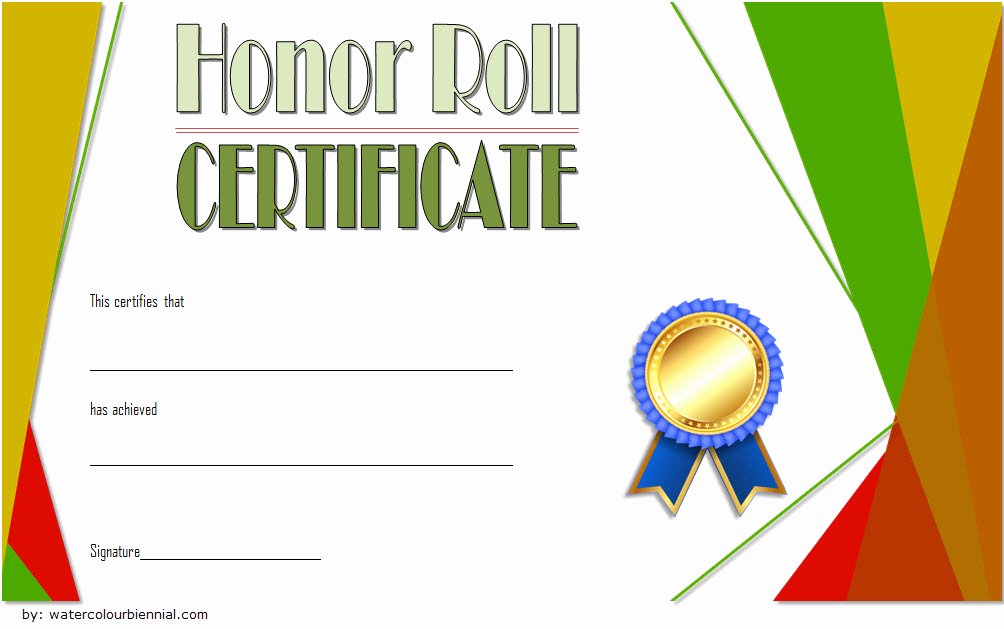 Ab Honor Roll Certificate Template Beautiful Editable Honor Roll Certificate Templates 7 Best Ideas