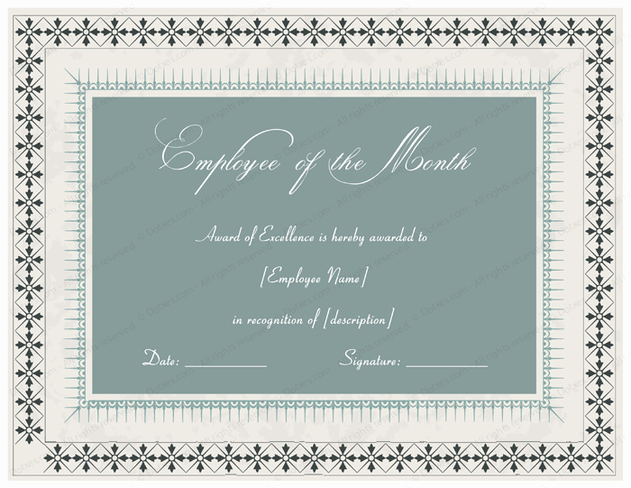Above and Beyond Certificate Template Elegant Excellent Employee Performance Award Certificate Designs