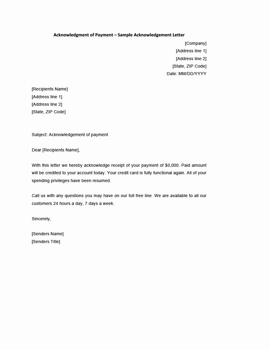 Acknowledgment Receipt Of Documents Unique 41 Best Acknowledgement Samples &amp; Examples Template Lab