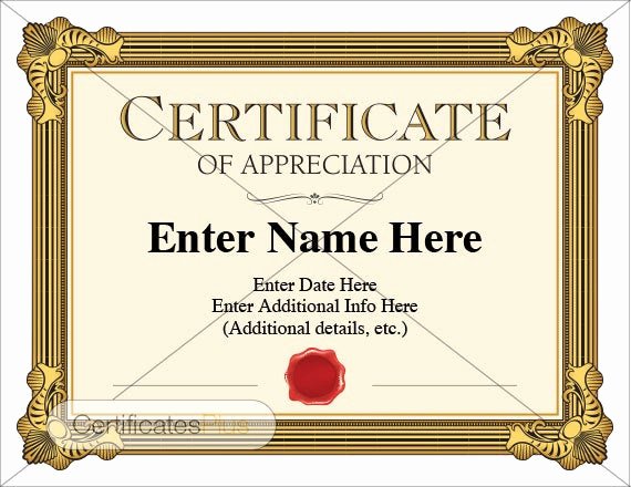 Adams Gift Certificate Template Word Elegant Certificate Of Appreciation Award Business Certificate