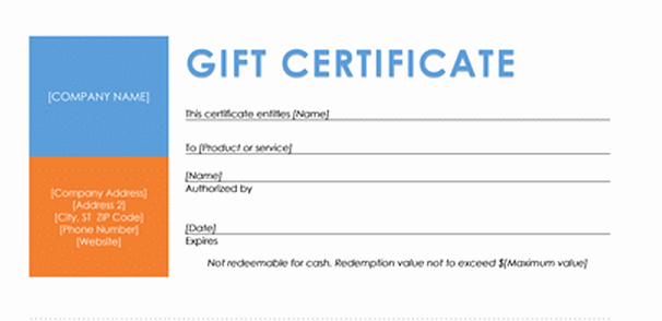 Adams Gift Certificate Template Word Inspirational Airline Gift Certificate Template – Gift Templates