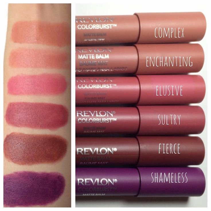 Adore Color Swatches Inspirational Adrienne Revlon Balm Swatches Swatch