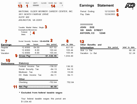 Aerotek Employee Pay Stubs Fresh 6 Adp Pay Statement