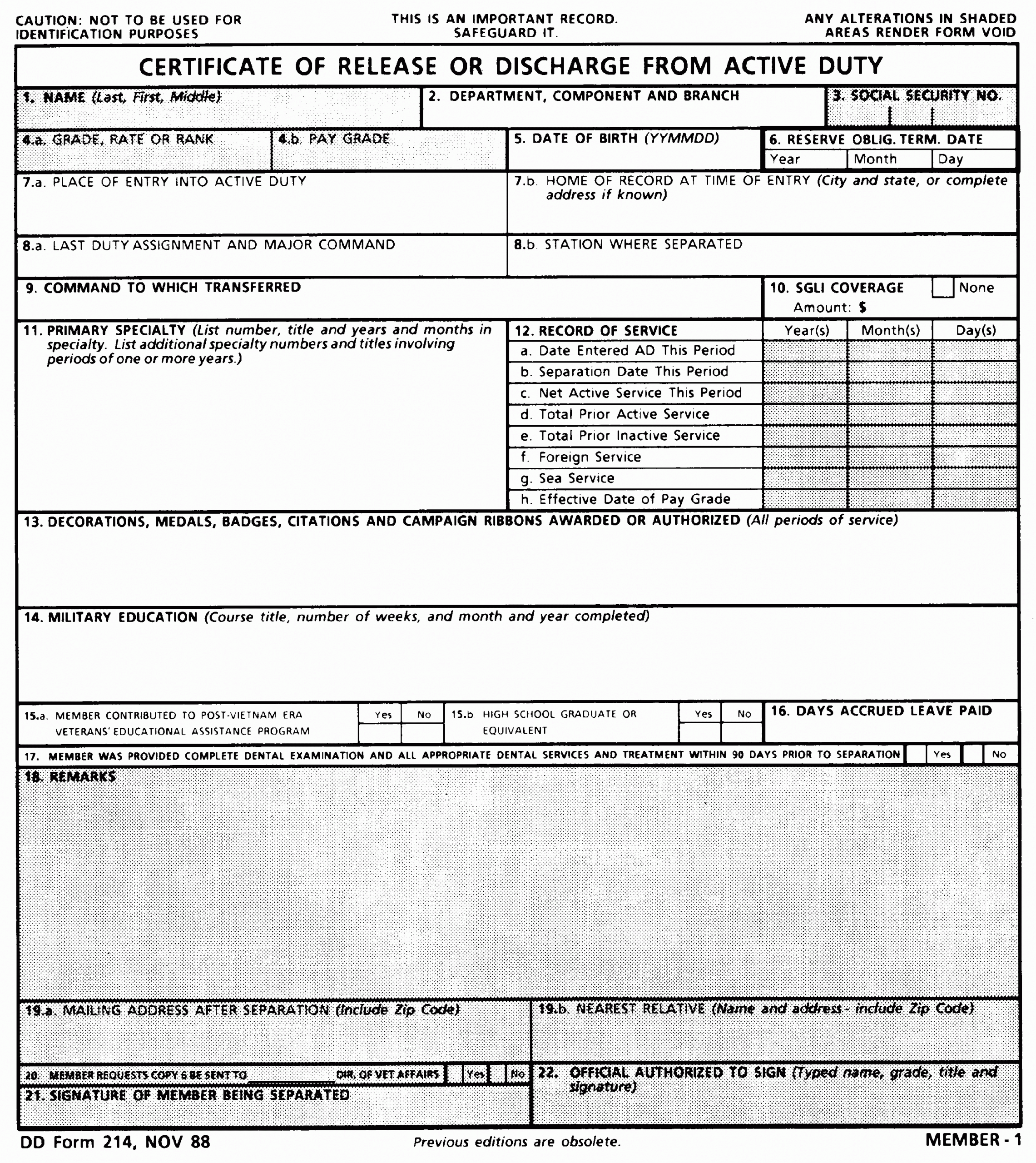 Air force Certificate Template Elegant Looking for Your Dd form 214 after Separation Retirement