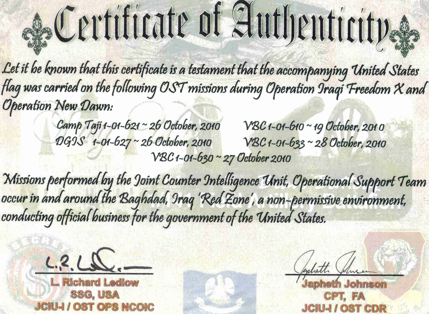 American Flag Certificate Template Elegant Chaplain 452 the Spiritual Side Of Things