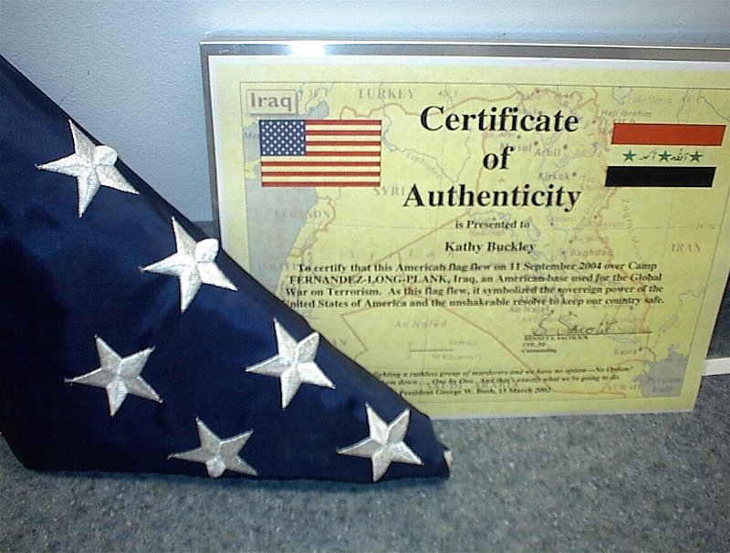 American Flag Certificate Template Lovely 30 Of Flag Flown Template