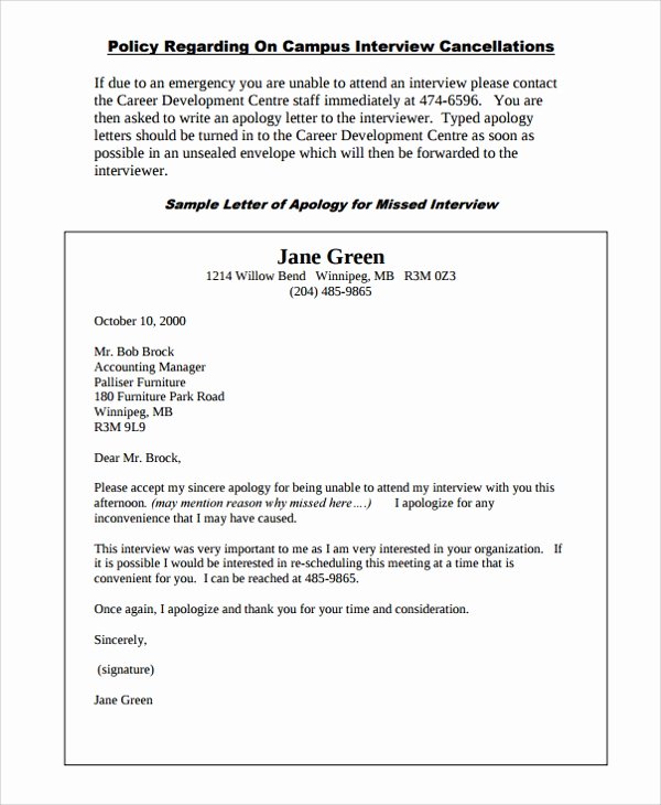  20 Apology Letter For Not Attending An Event Dannybarrantes Template