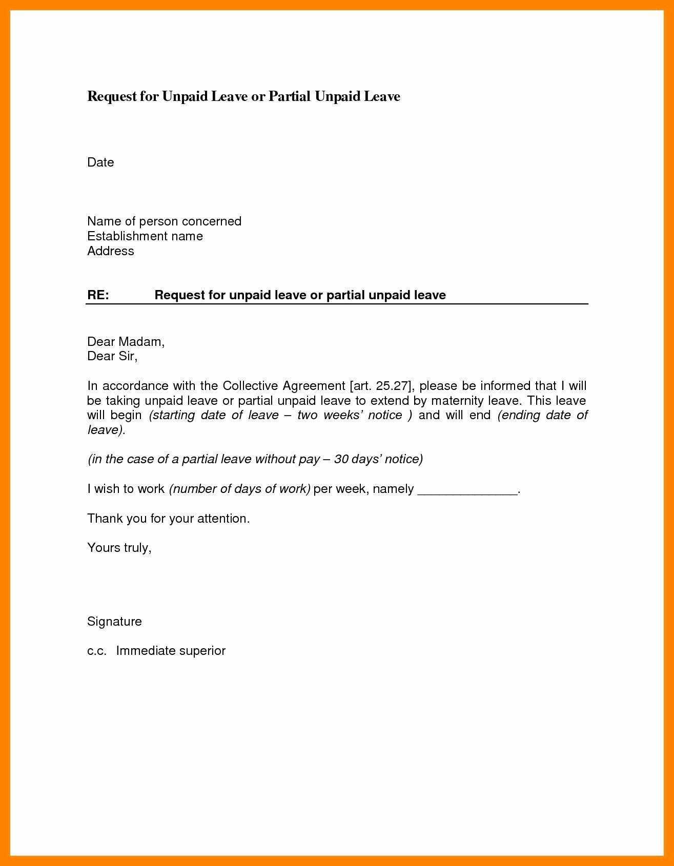Application and Certificate for Payment Template Unique Sample Leave Pictjres Save Leave Request Letter Sample