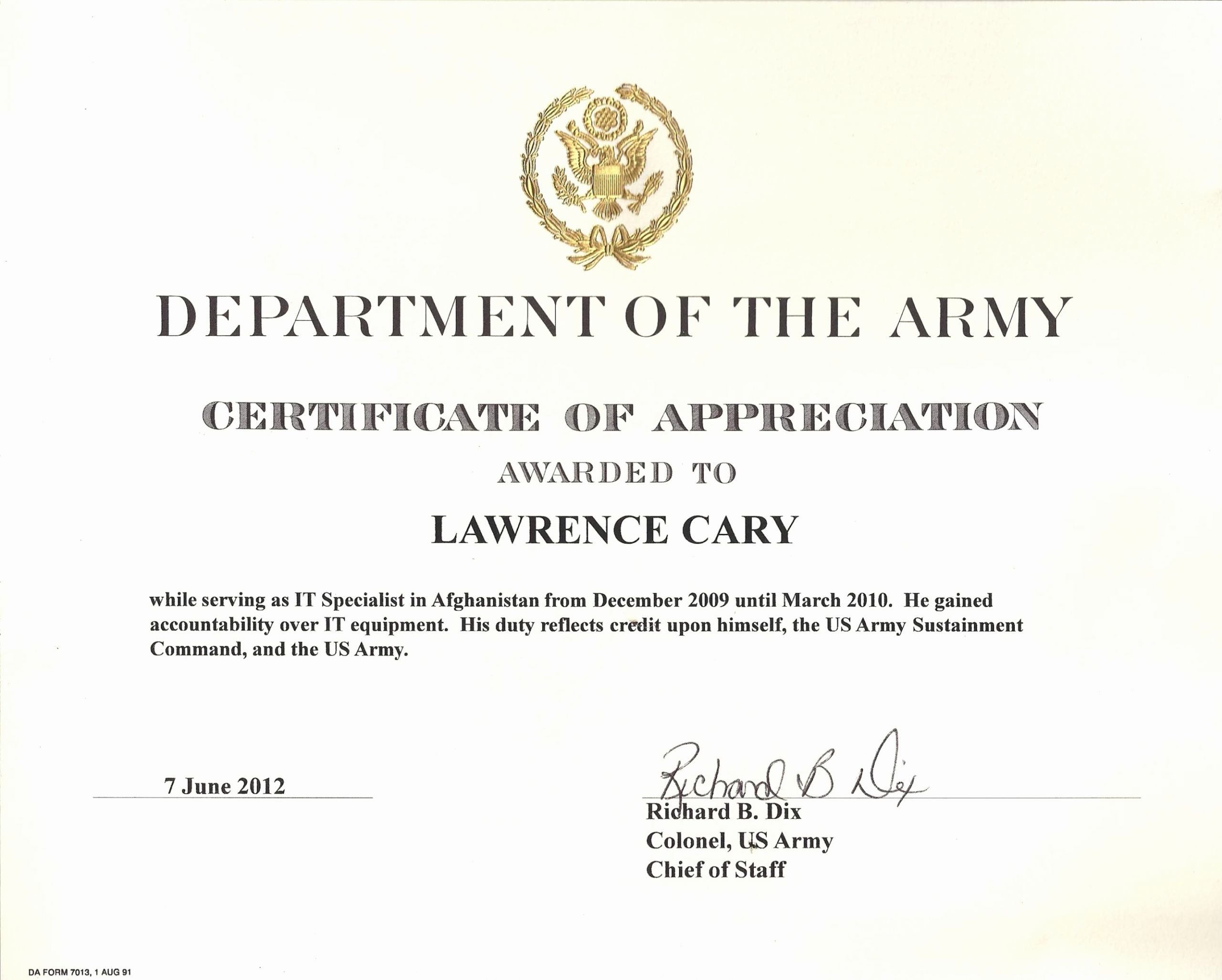 Army Officer Promotion Certificate Template Fresh Army Promotion Certificate Template