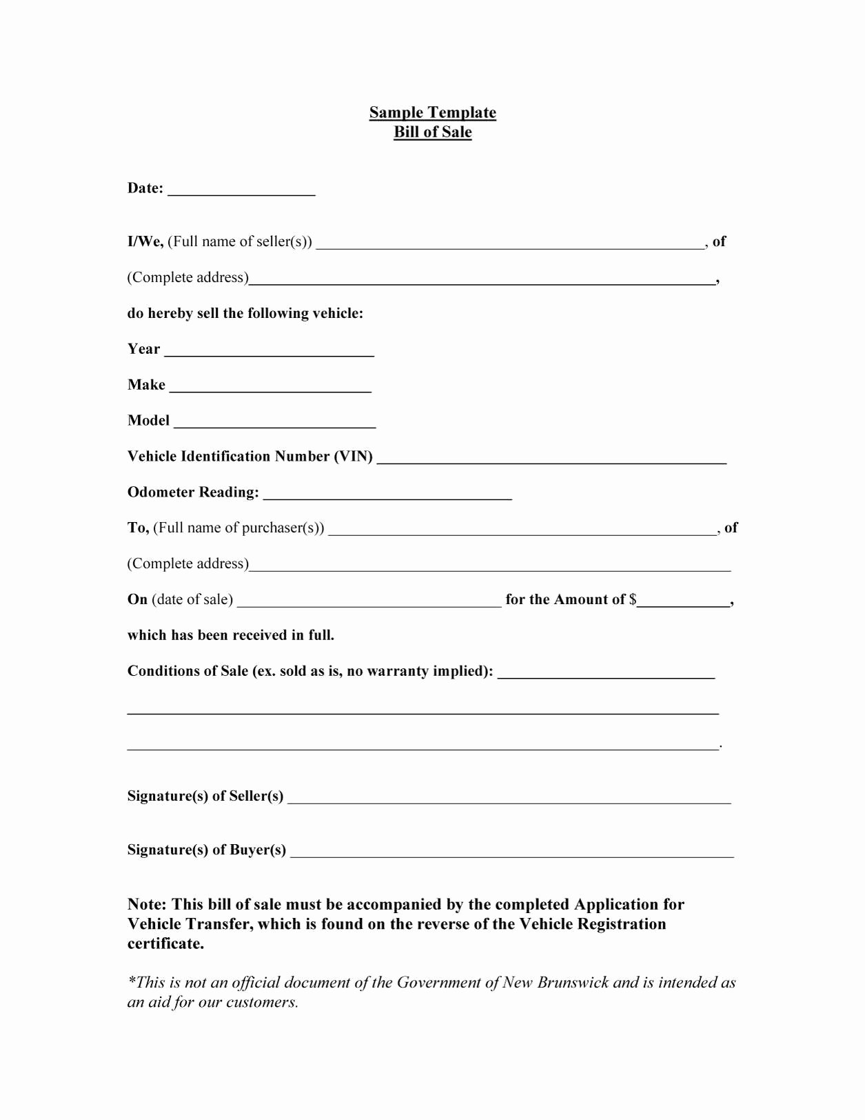 As is Bill Of Sale form for Vehicle Beautiful 45 Fee Printable Bill Of Sale Templates Car Boat Gun