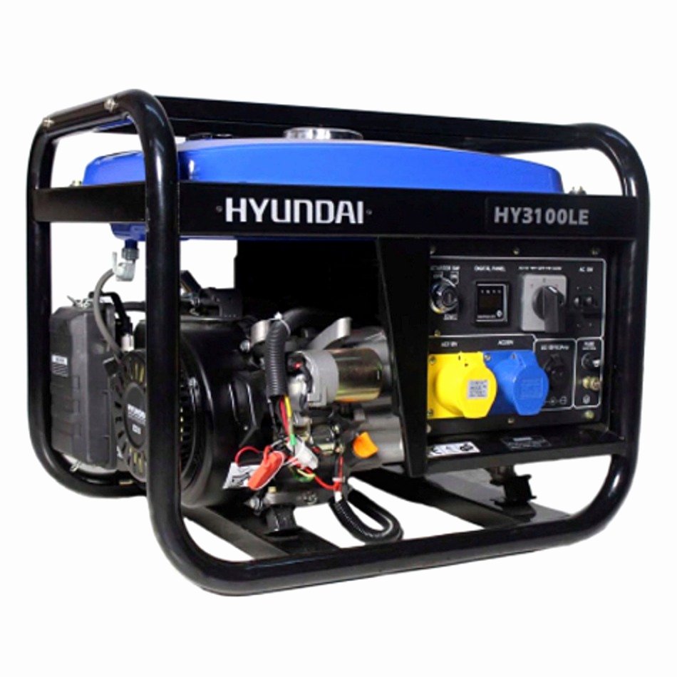 Auto Insurance Card Generator Elegant Hyundai Hy3100le Electric Start Petrol Generator