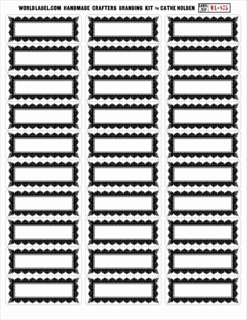  20 Avery Labels 48860 Dannybarrantes Template