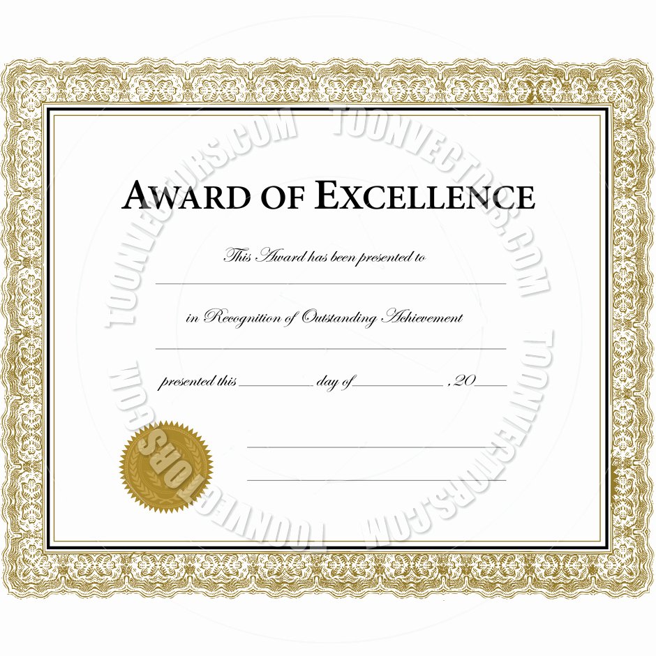 Award Certificate Clip Art Lovely Template Gallery Page 8
