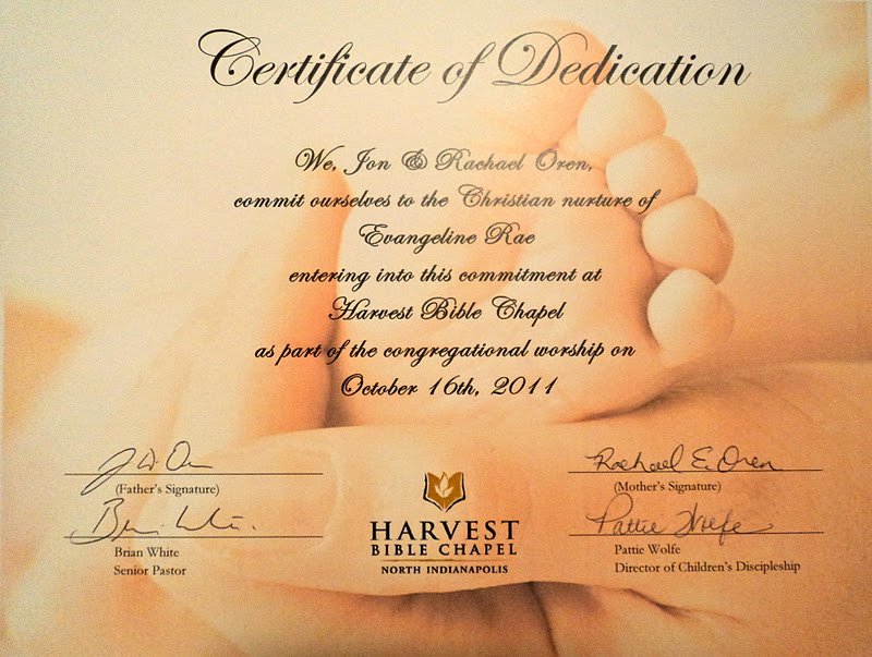 Baby Dedication Certificate Template Word Awesome Our One Piece Life International Adoption Parenting
