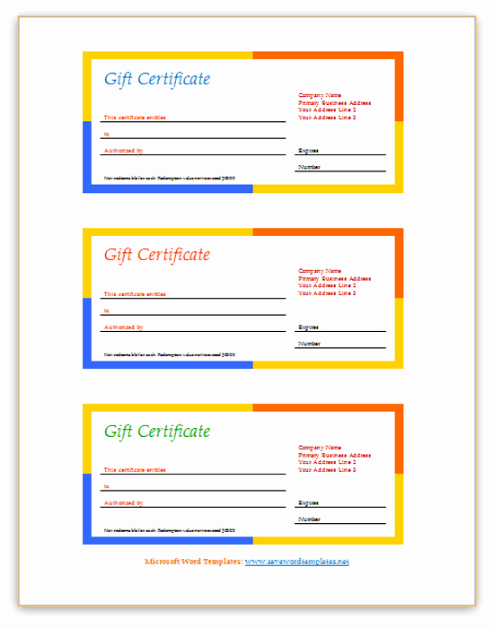 Babysitting Certificate Template Free Fresh Babysitting Gift Certificate Template Free Clipart Best