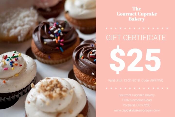 Bakery Gift Certificate Template Elegant Free Business Gift Certificates Templates &amp; Examples