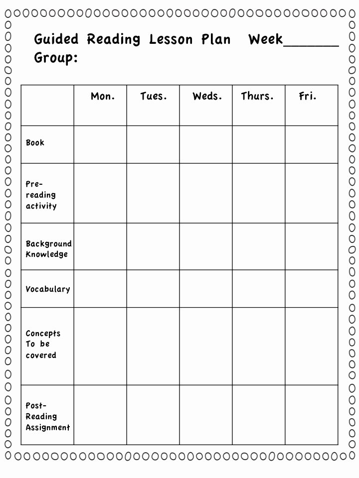 Balanced Literacy Lesson Plan Template Elegant Dragon S Den Curriculum Take A Closer Look at Guided Reading