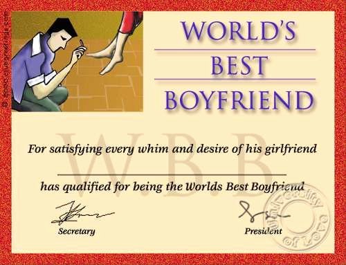 Best Boyfriend Award Template Elegant 45 Best Images About Certificate On Pinterest