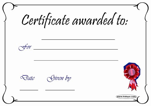Best Brother Award Certificate Best Of Dumbass Award Certificate