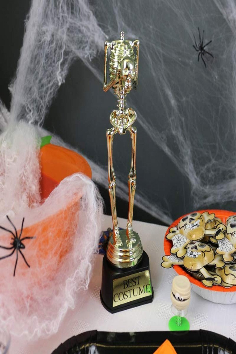 Best Costume Award Trophy New Halloween Trophies and Awards Best Costume Trophy