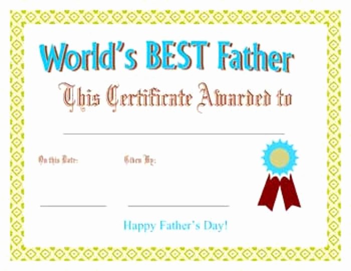 Best Dad Award Printable Beautiful Family Coloring Pages