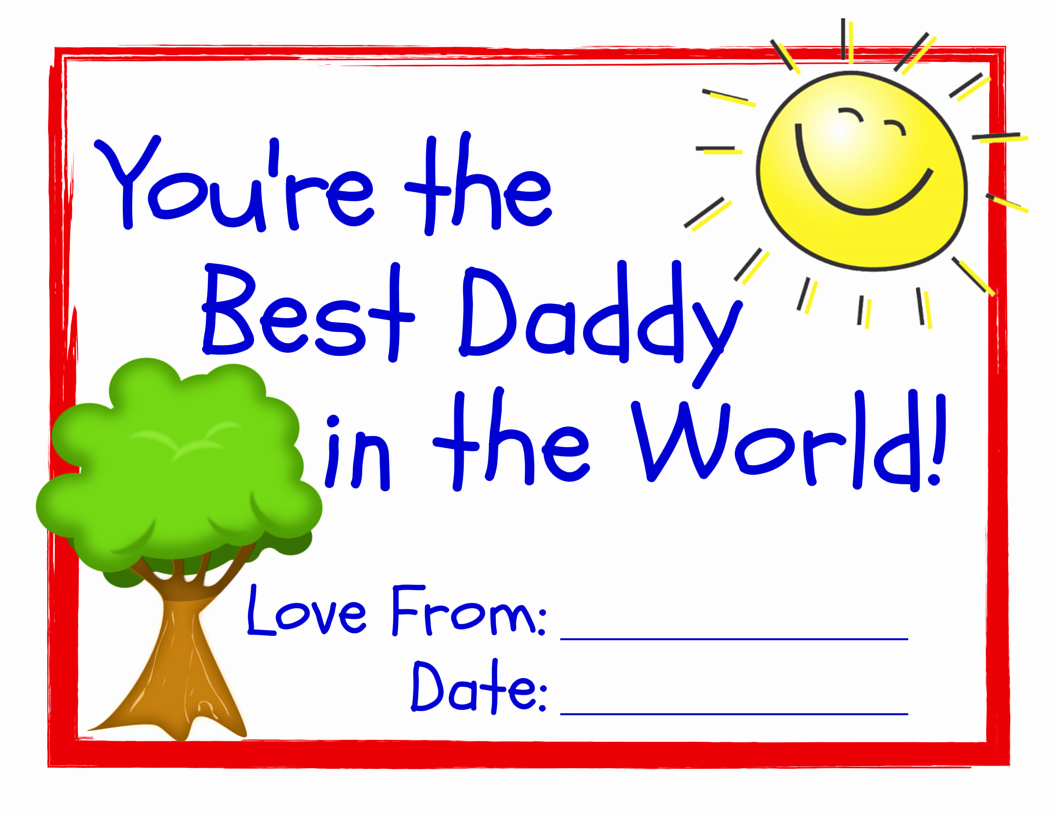 Best Dad Award Printable Luxury World S Best Dad 3 Free Printable Certificates for Father