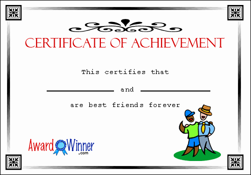 Best Friend Award Trophy Lovely Dumb Awards Generator Best Friends
