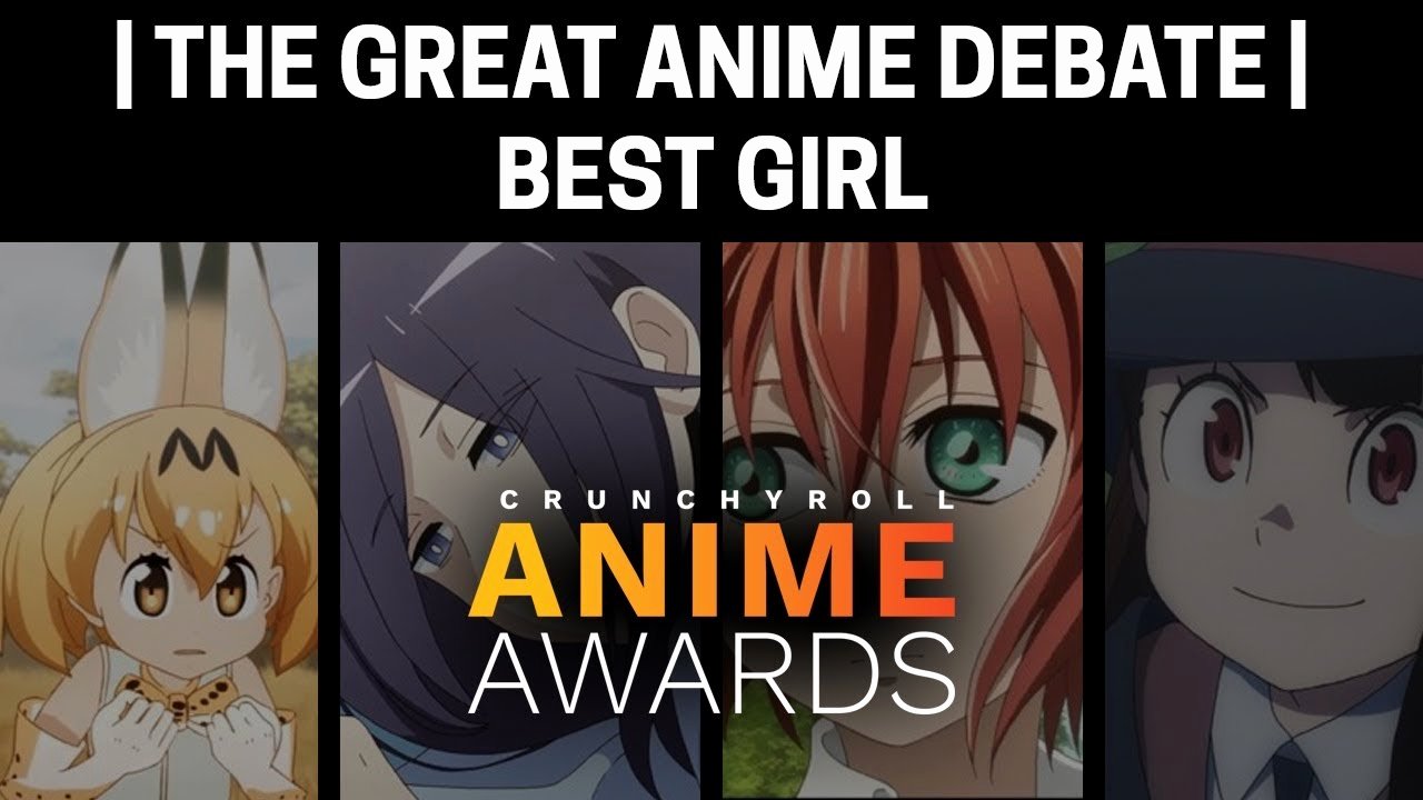 Best Girlfriend Award Trophy Fresh the Great Anime Debate Best Girl