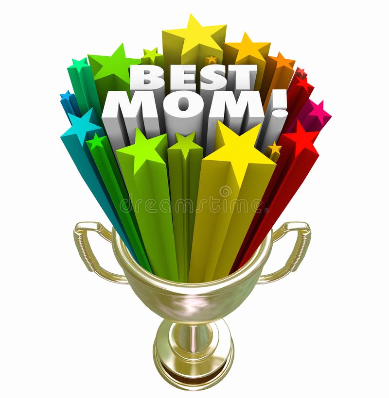 Best Mom Ever Trophy Elegant Best Mom Prize Trophy Award Worlds Greatest Mother Royalty