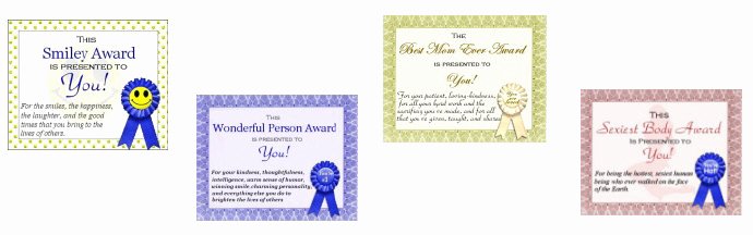 Best Person Ever Award Fresh Send An Award