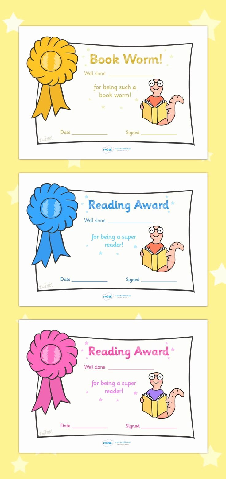 Best Teacher Award Printables Fresh Best 25 Award Certificates Ideas On Pinterest