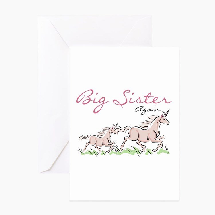 Big Sister Certificate Template Elegant Big Sister Greeting Cards