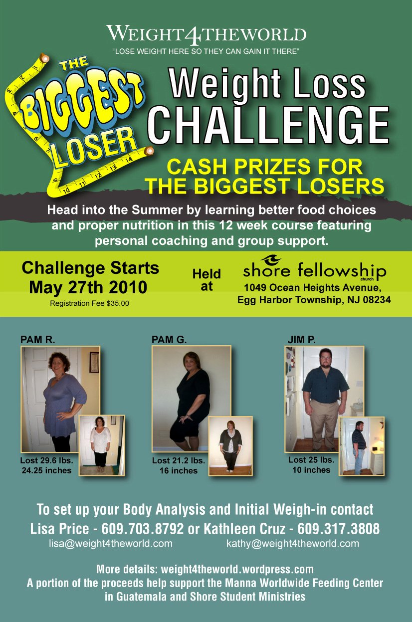 Biggest Loser Contest Flyer Template Lovely Biggest Loser Weight Loss Challenge