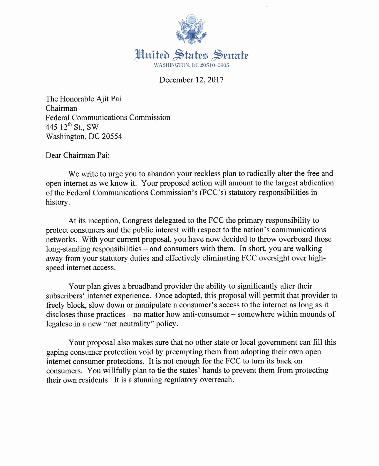 Bill format Congress Beautiful Senator Bill Nelson On Twitter &quot;today I Sent A Letter to