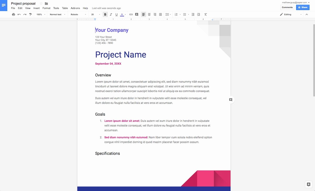 Bill Proposal Example Inspirational the 8 Best Proposal Apps to Win Projects and Land New Clients