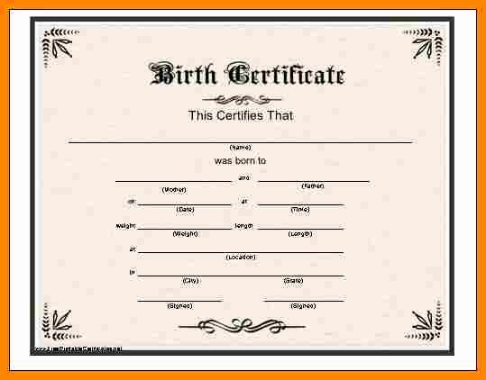 Birth Certificate Template Doc New Certificate Template Google Docs – Planner Template Free