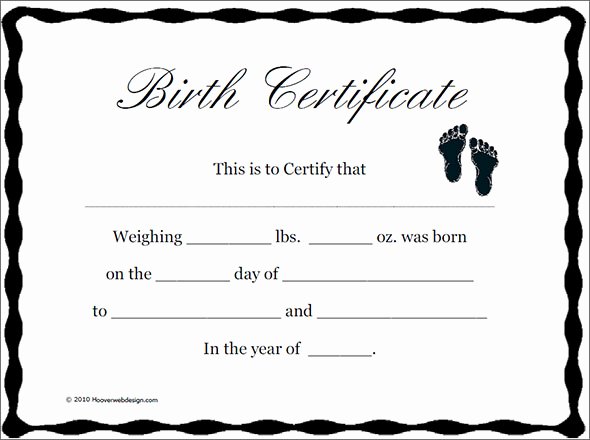 Birth Certificate Template Word Inspirational What’s In A Name