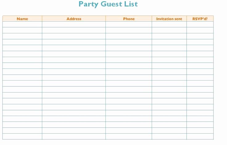 Birthday Party Guest List Template Best Of Pin by Amanda Womer On Jake and the Pirate