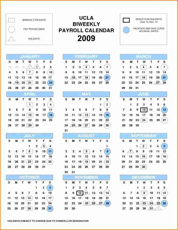 Biweekly Payroll Calendar Template 2017 Beautiful 10 Biweekly Payroll Calendar Template 2017