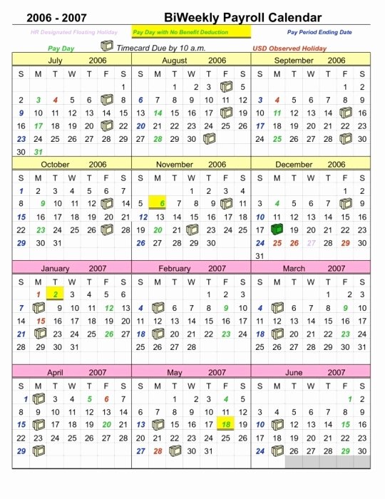 Biweekly Payroll Calendar Template 2017 Luxury Opm Pay Period Calendar 2016