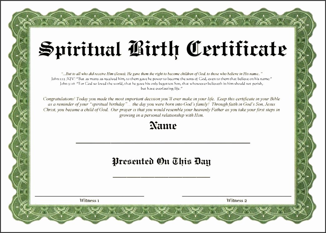 Blank Birth Certificate for School Project Inspirational 6 Birth Certificate Templates Sampletemplatess