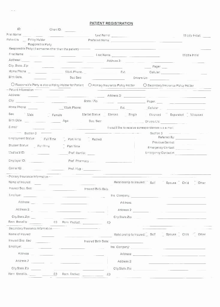 Blank Contest Entry form Template Inspirational School Registration form Template Blank to Pin On