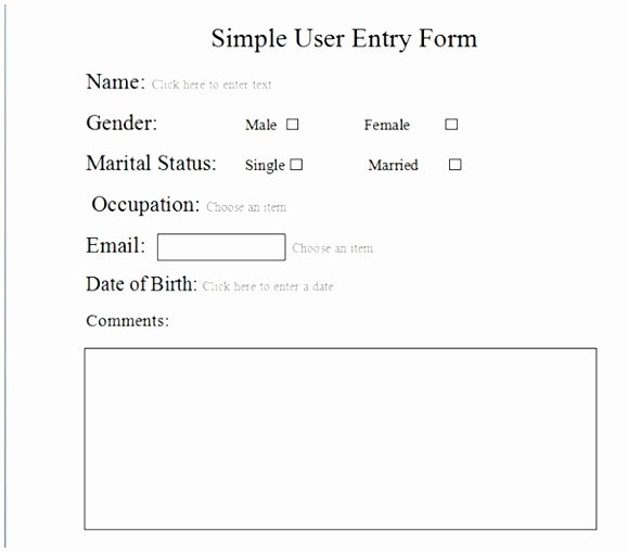 Blank Contest Entry form Template Unique 7 Contest Registration form Template Wiwuu